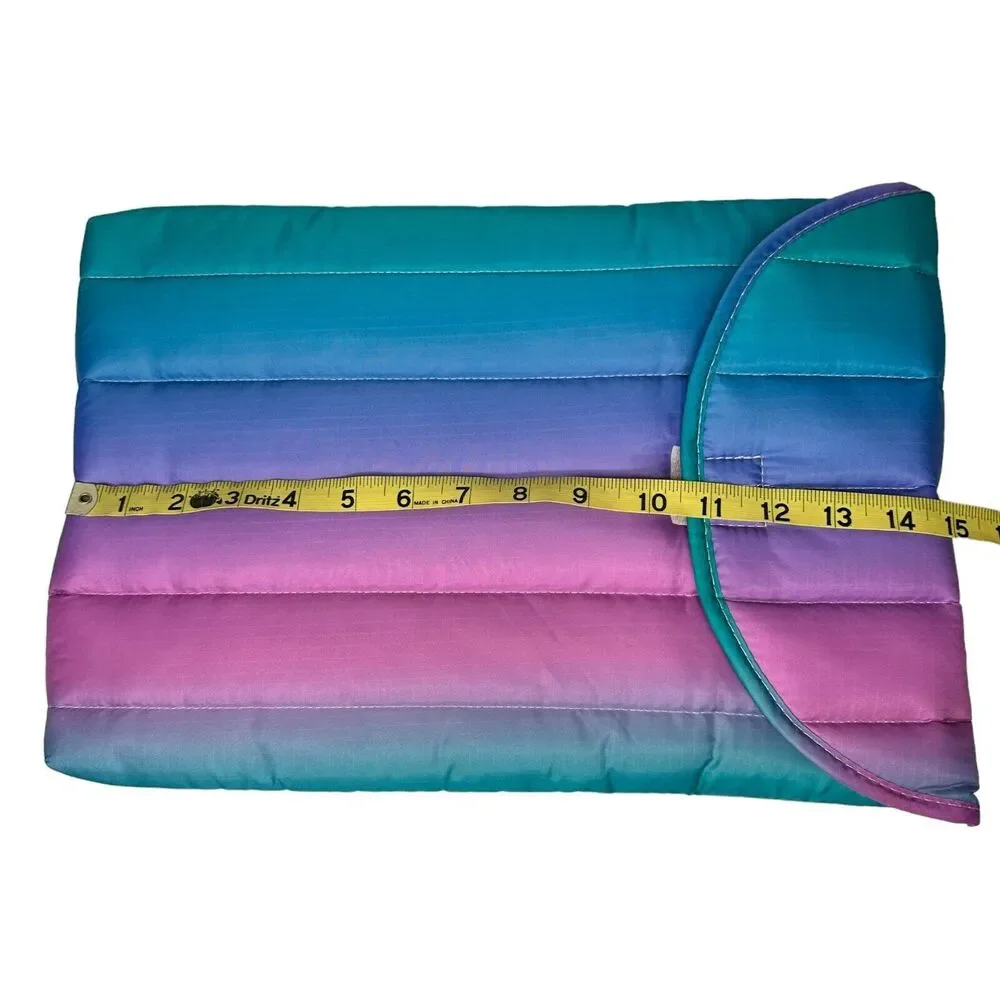 CYLO Quilted Laptop Sleeve Padded Case